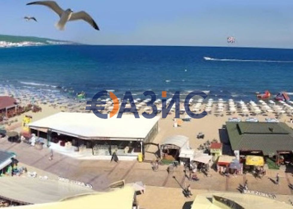 Апартамент с 1 спалня в новопостроена сграда La Mer Home, Слънчев Бряг