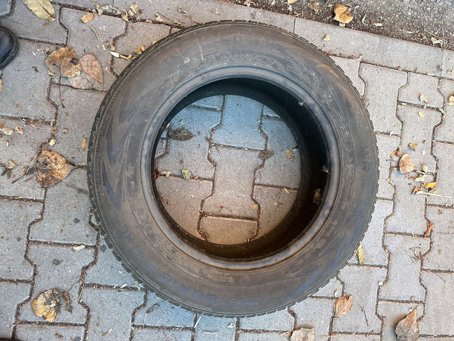 Cauciucuri iarna 215 60 16 Nokian 6mm la 100 ron buc