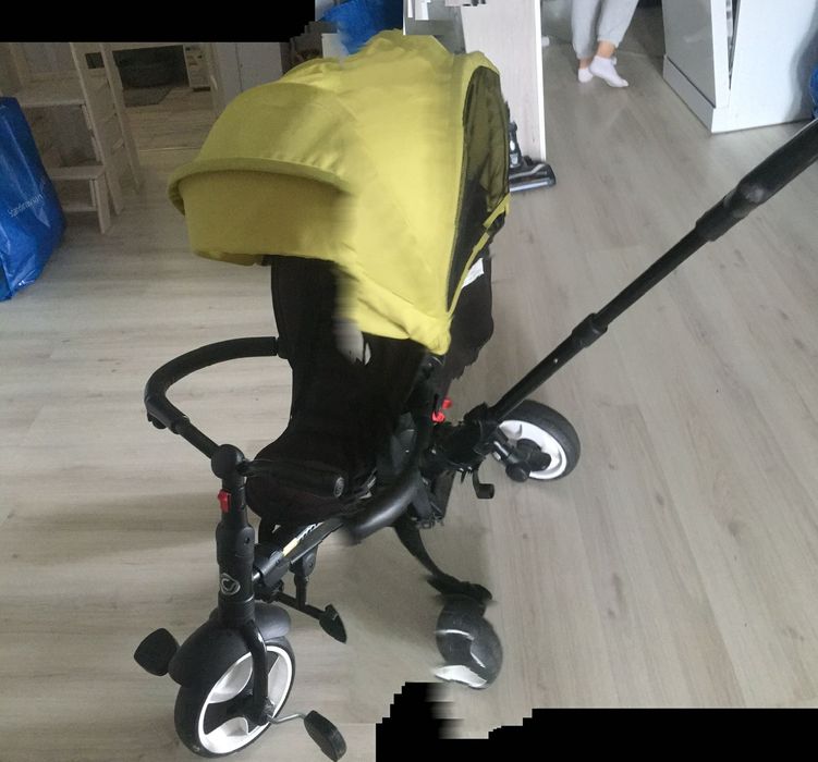 Carucior tip bicicleta 3 roti