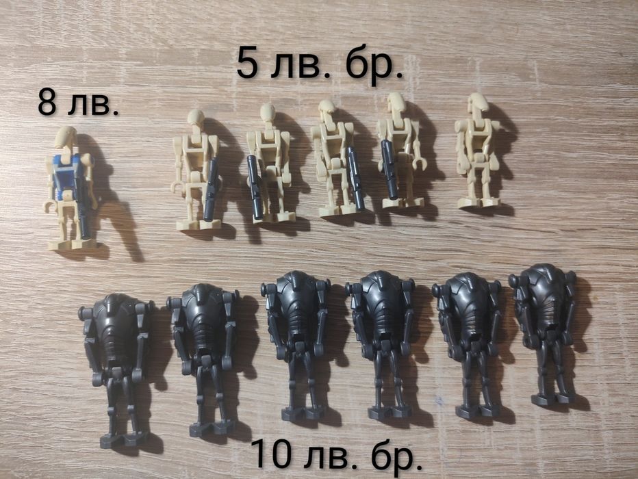 Оригинални Lego Star Wars човечета