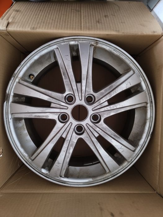 Jante MG4 17 5*112 +capace aero