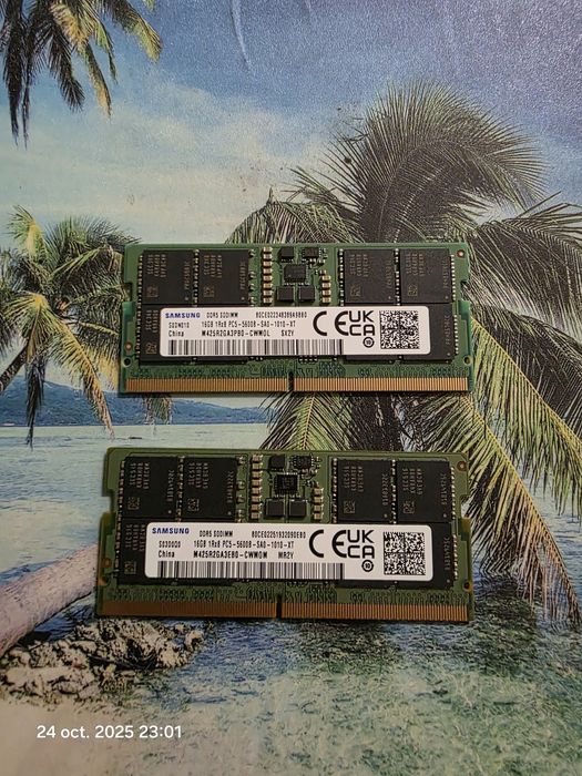 Memorie ram samsung ddr5 kit 32Gb 5600Mhz