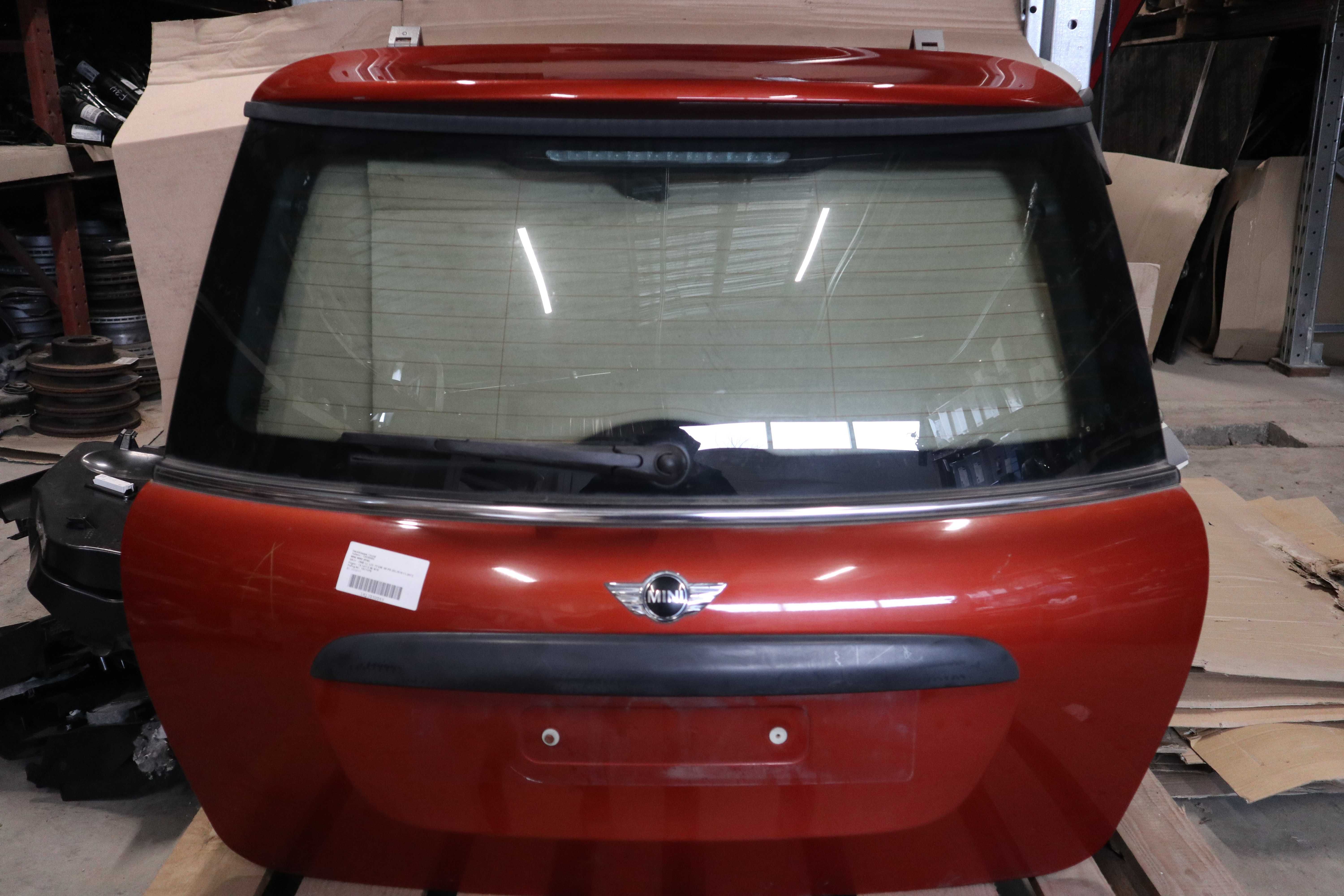Заден капак Мини Купър Р56 MINI R56