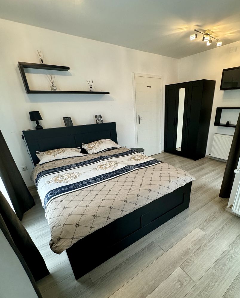 Inchiriez Ap R-Hotelier 2 dormitoare deco zona Iulius Mall