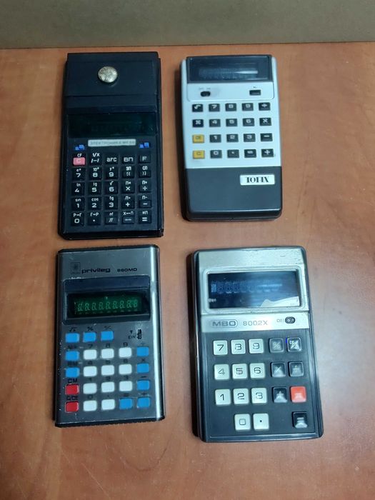 Calculator științific Canon Casio Sanyo Privileg Topix Elektronika