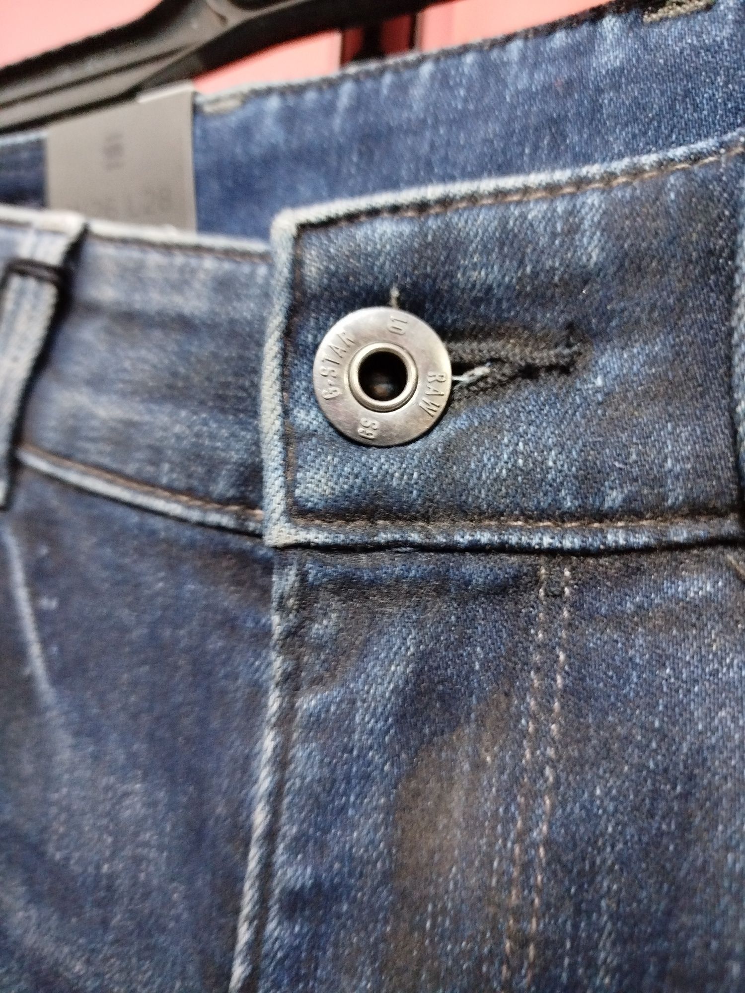 Оригинални дамски дънки G-Star Raw Stringfield Skinny W26 L28 нови
