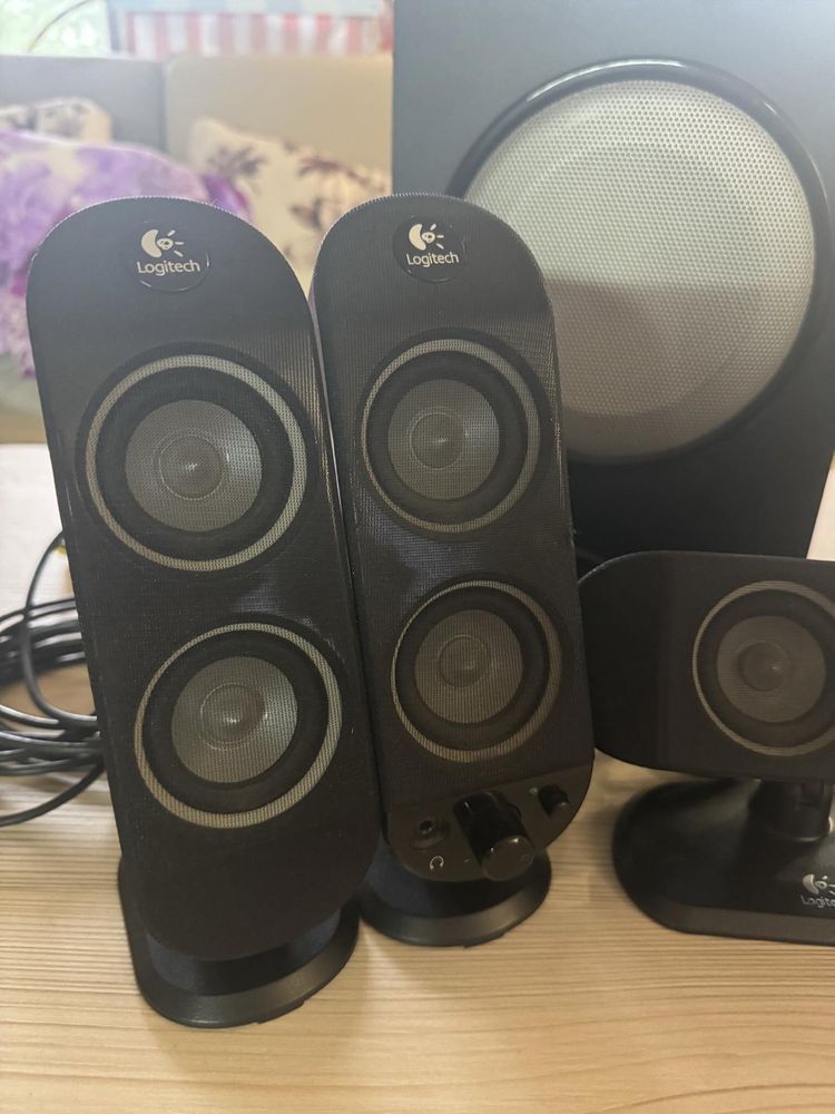 Logitech x530  Тонколони