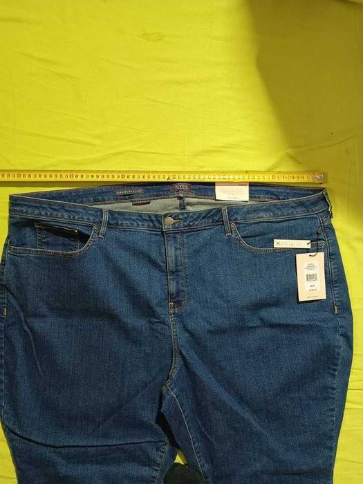 Pamtalon blue jeans elastic marimea 58