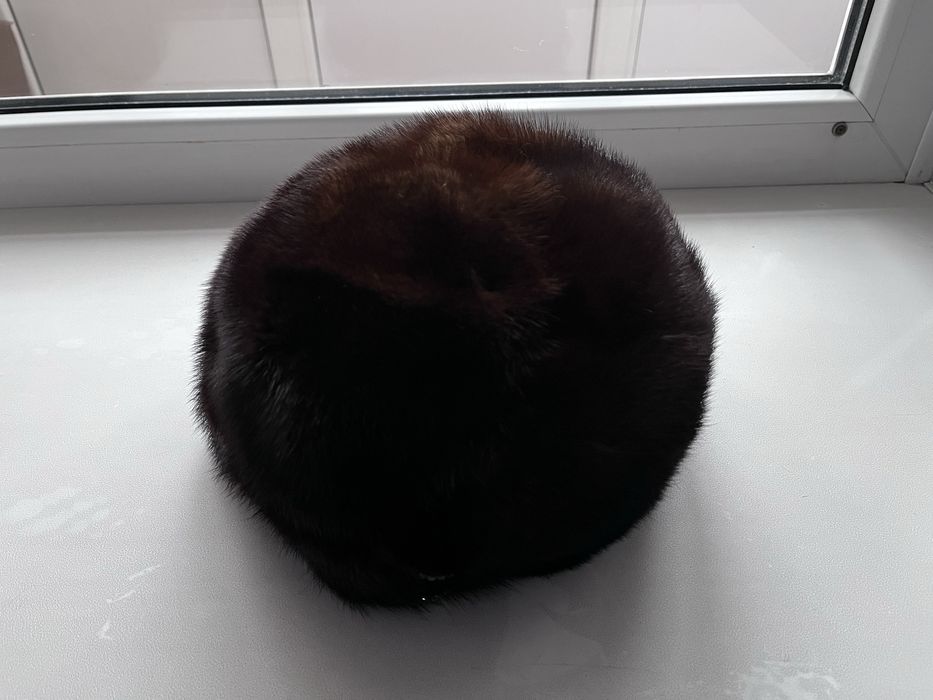 Норковый Берет женский