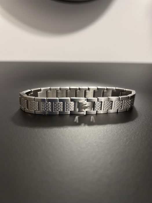 Bratara Lacoste Argintie