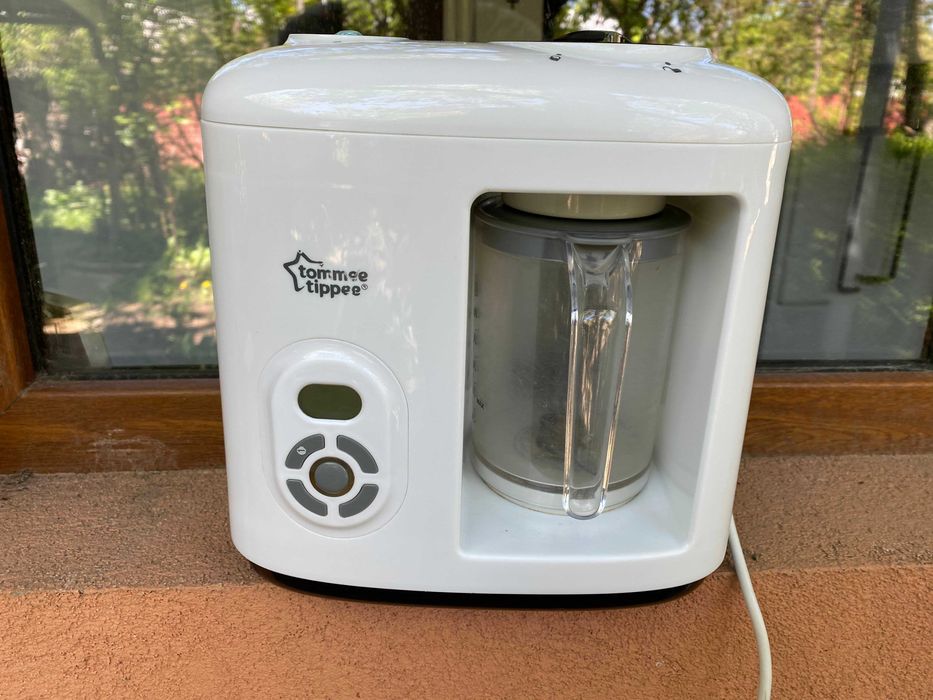 Aparat de gatit cu abur si blender Tommee Tippee