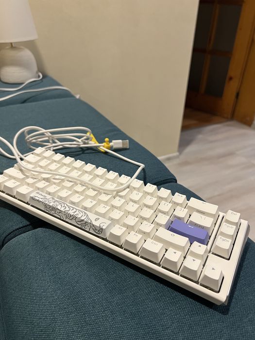 Клавиатура Ducky One 3 SF White