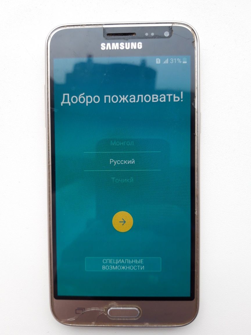 Samsung j3 6 на 2 симкарты.