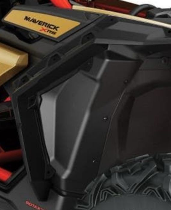 Огледала и предни раздувки за Can am  Maverick