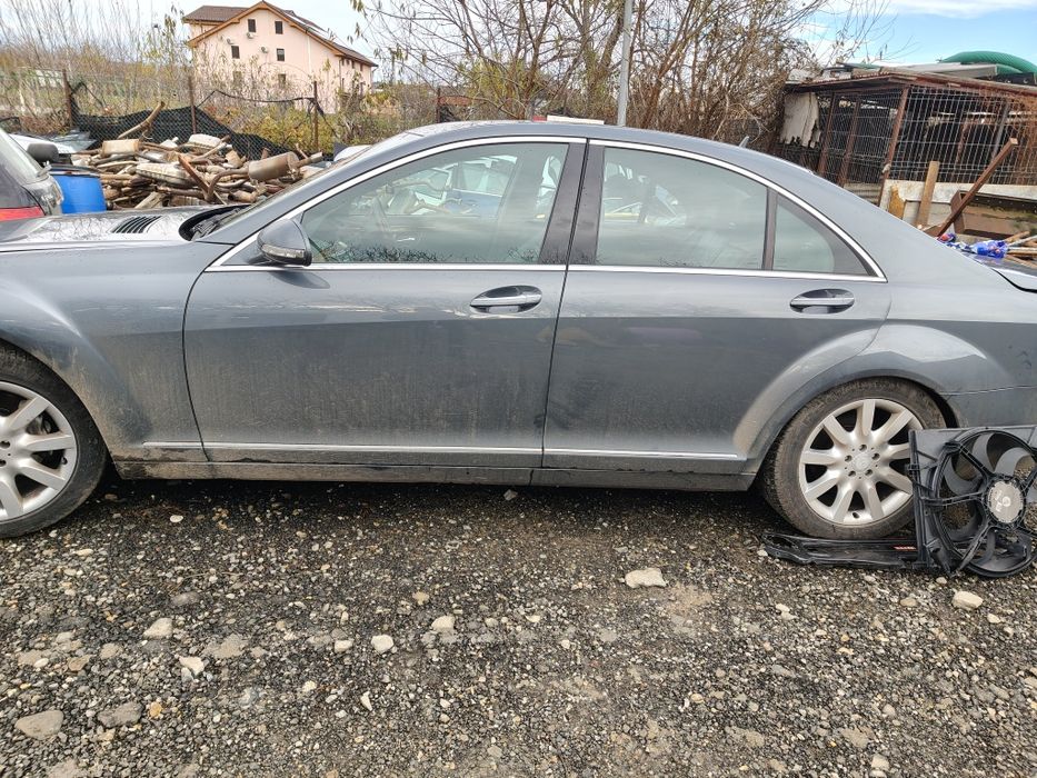 Piese cutie perna jante ușa capota bara volan Mercedes s classe w221