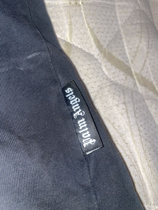 T-SHIRT CLASSIC LOGO OVER | Palm Angels authentic.