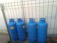 Butelii gpl 80 litri, centralina 4 posturi, regulator presiune 10 kg