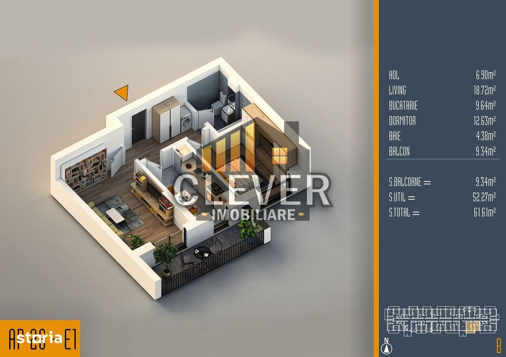 Apartament 2 camere decomandate Theodor Pallady Comision 0