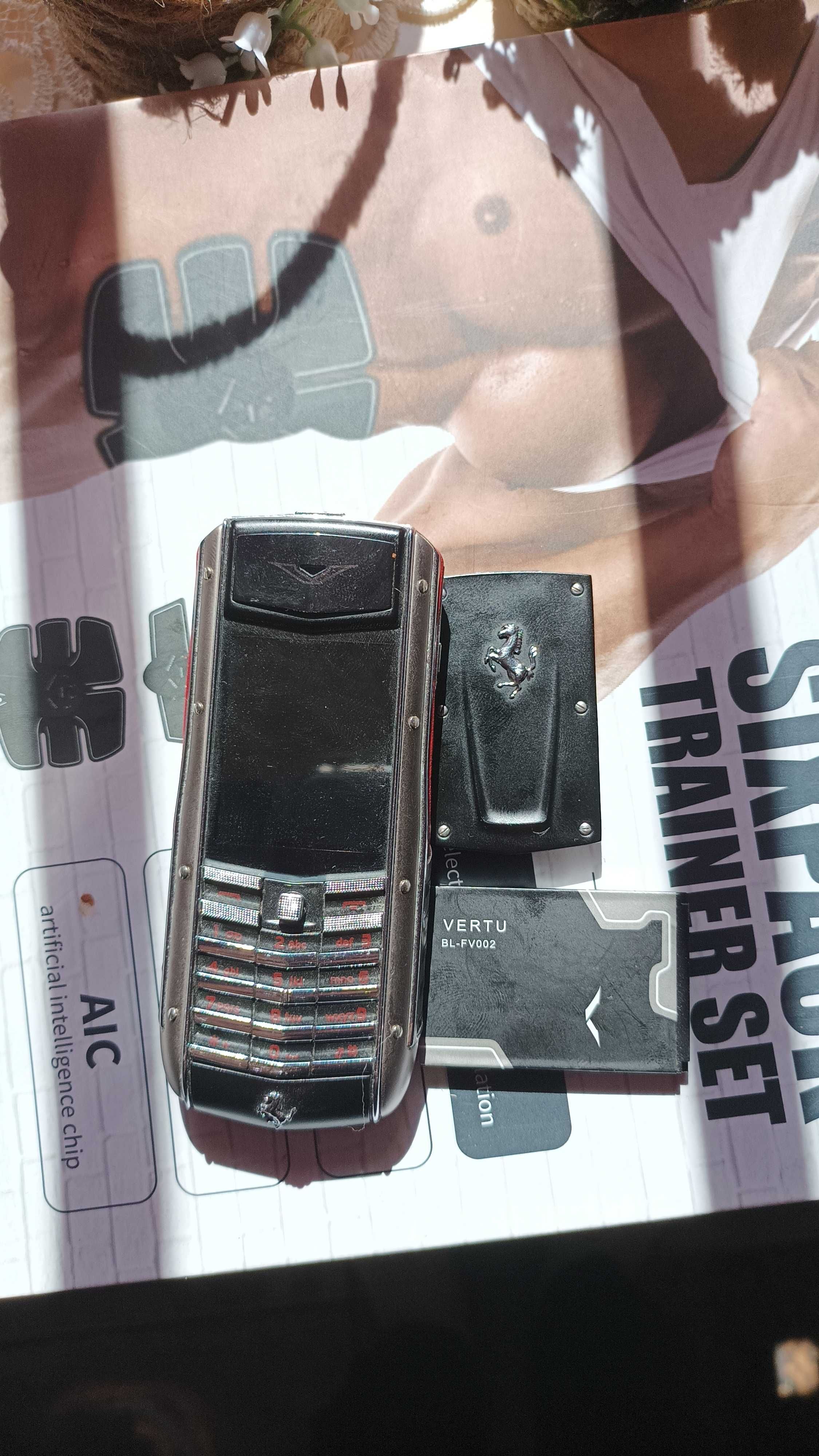 VAND/SCHIMB Ferrari VERTU Limited Edition/Ascent TI