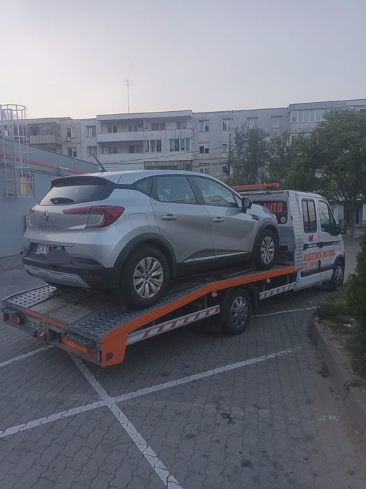 Tractări auto non stop Deva A1 -Transport utilaje