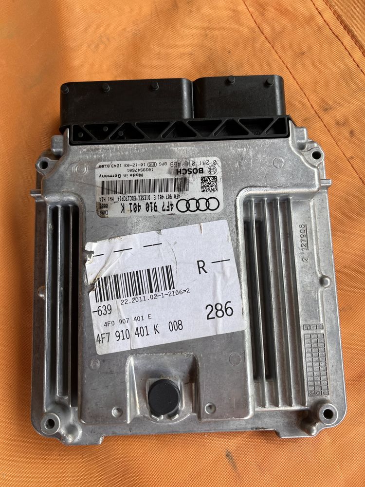 ECU calculator motor, masina A6 c6 2005-2011