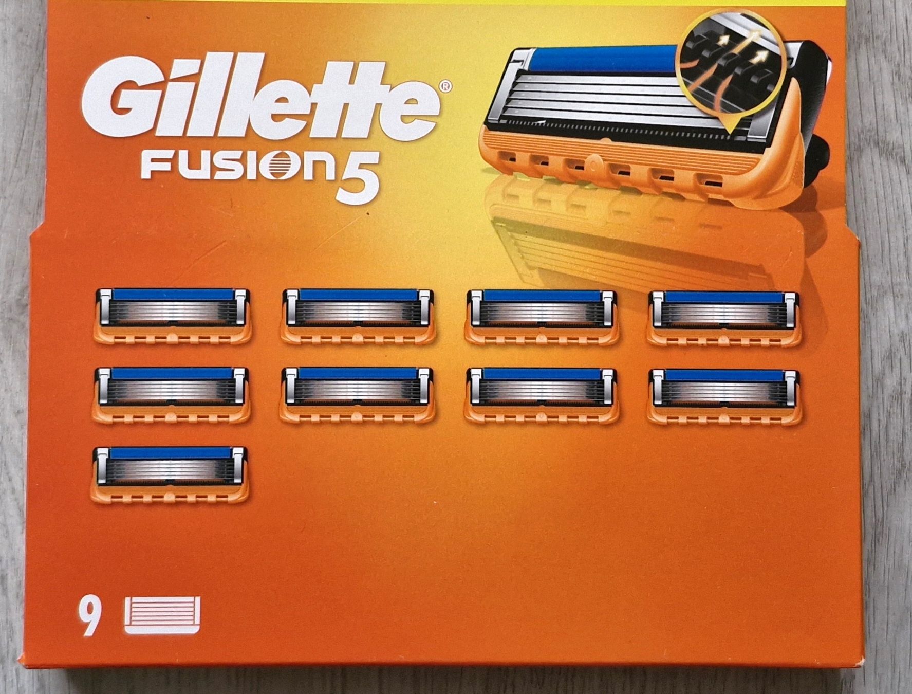 Rezerve Gillette Fusion, Proglide 6 rezerve