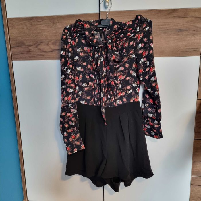 Къс гащеризон Guess с пола панталон XS