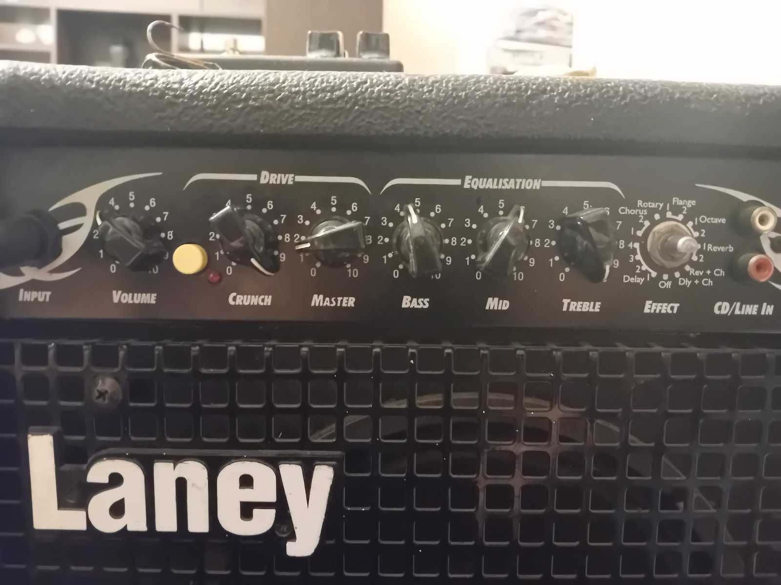 Продавам усилвател за китара laney lx20d