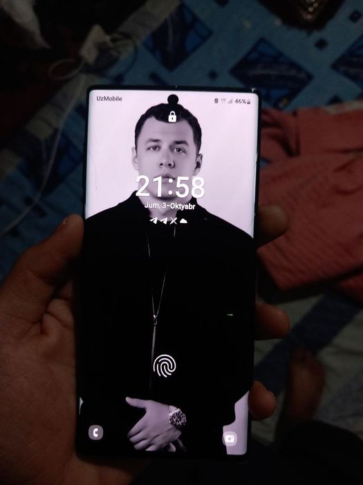 Galaxy note 10 5g сотилади нархи 1 400 екран синган
