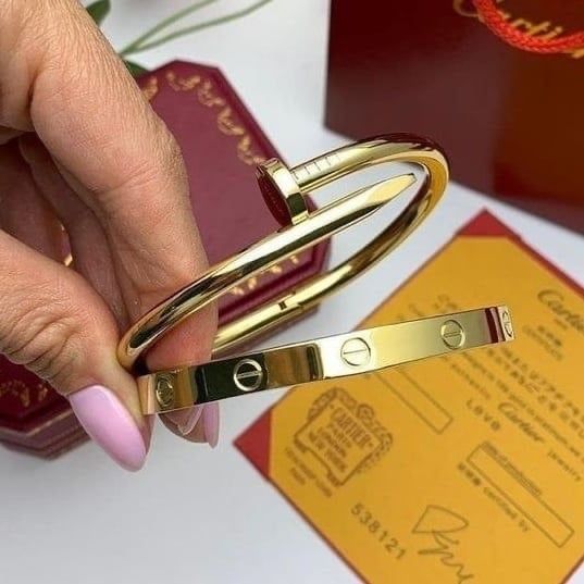 Brățară Cartier model cui gold