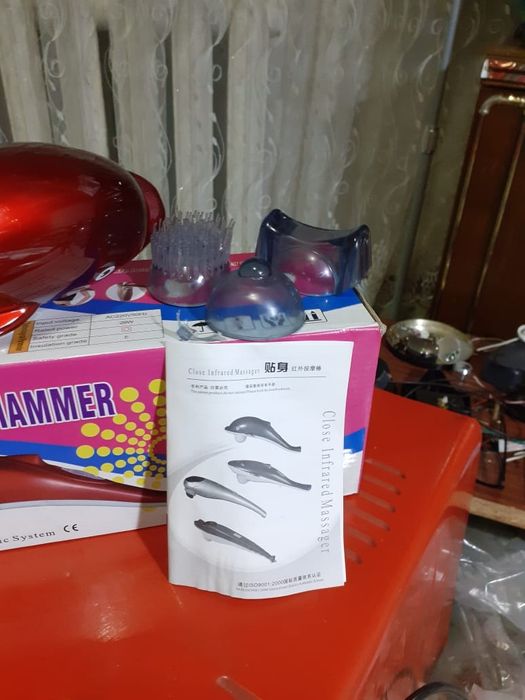 Массажёр новый  продам