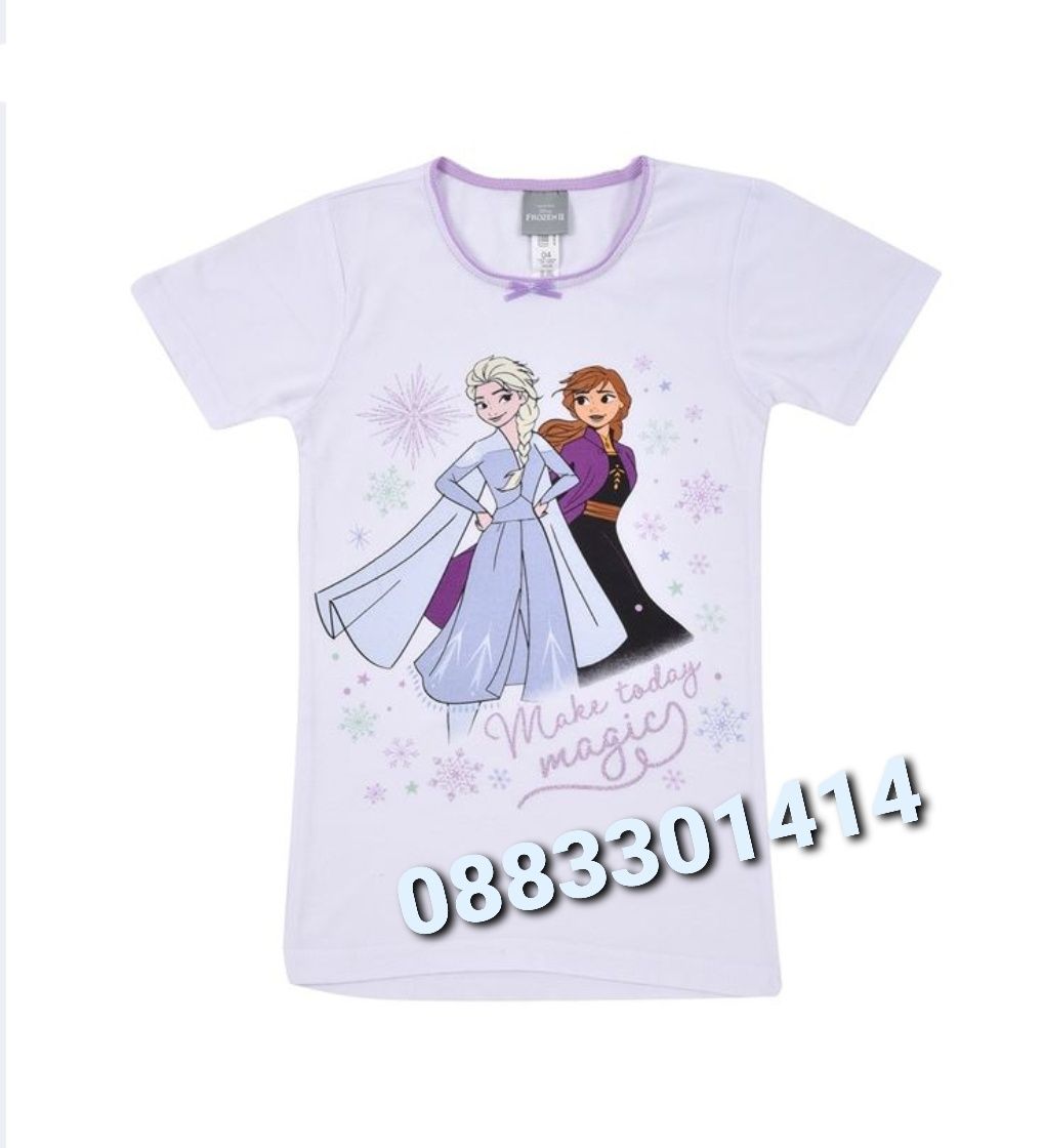 Тениска Потник Гащи Елза и Ана Frozen Замръзналото кралство