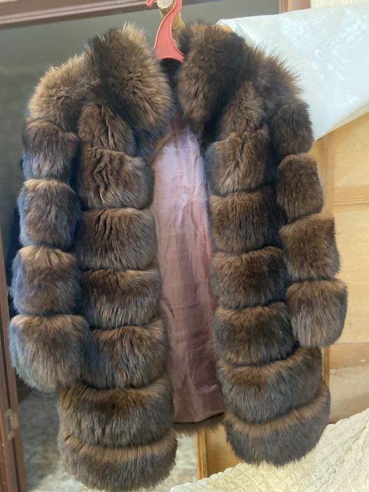 Эко шуба для дамы