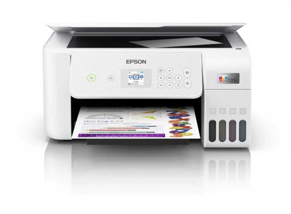 Epson МФУ Струйное L3266 Гарантия 12 месяцев, белый