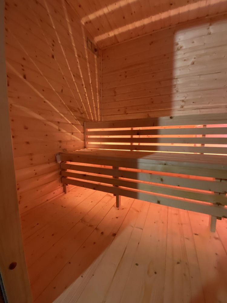 Cabina sauna uscata pentru exterior