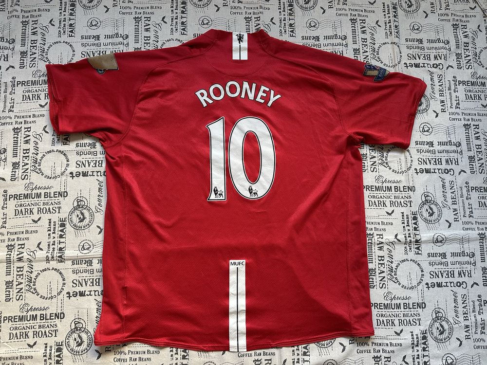 Nike Manchester United #10 Rooney original тениска.XXL-XXXL