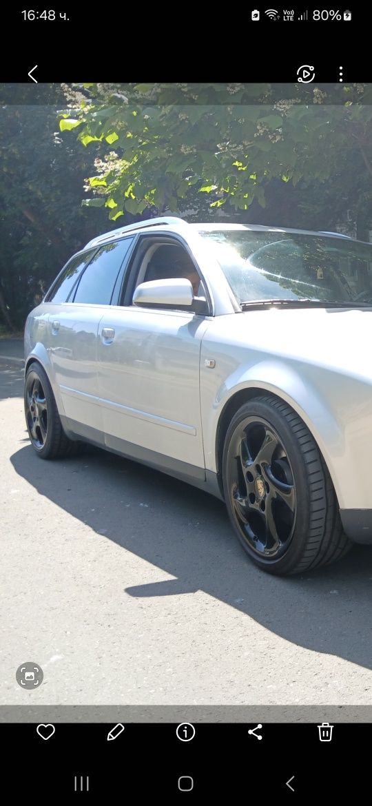 Джанти с гуми 18" цола  за Audi ,Porshe boxer 911
