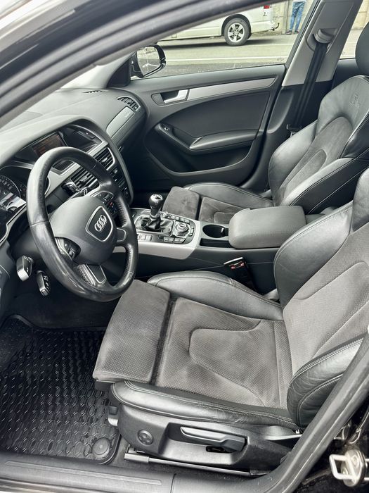 Audi A4 2013 2.0tdi Sline quattro