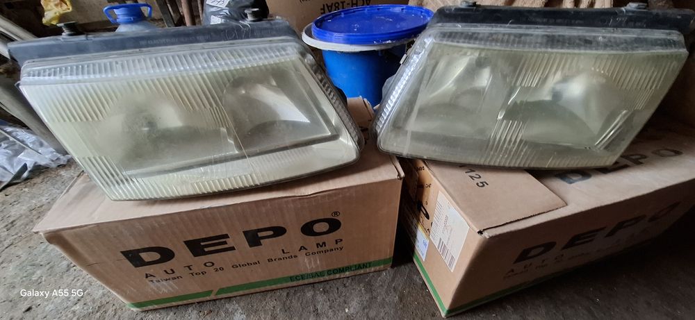 Фары от Volkswagen Passat B5