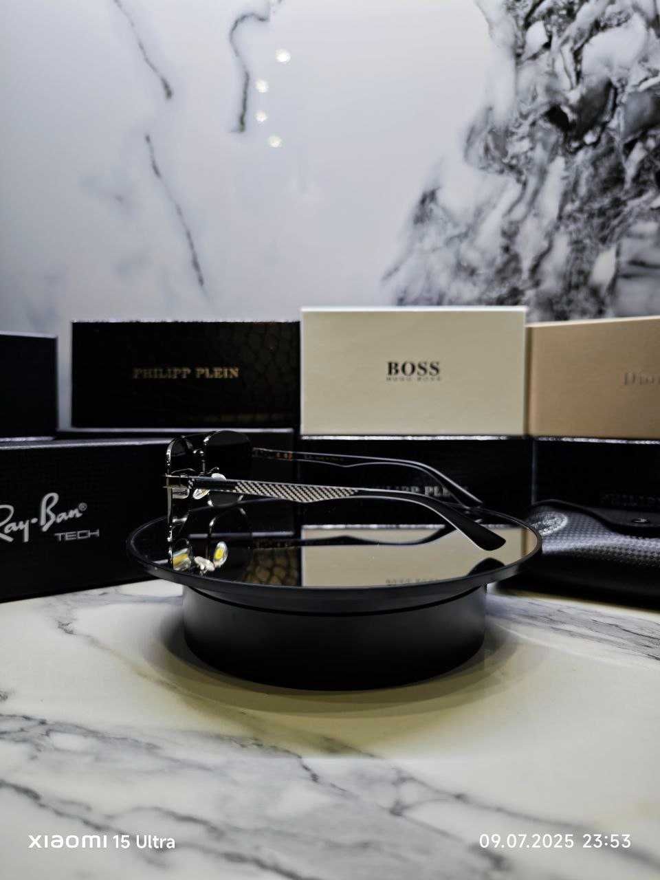 Очки Ray Ban Carbon Lux Polarized