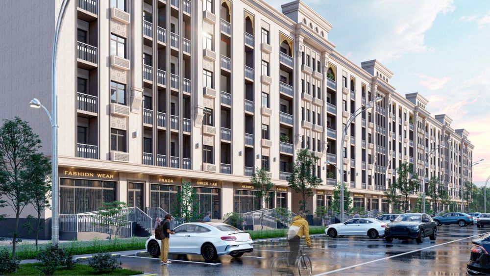 Срочная продается своя  2-х комнатная квартира в Янги Узбекистане