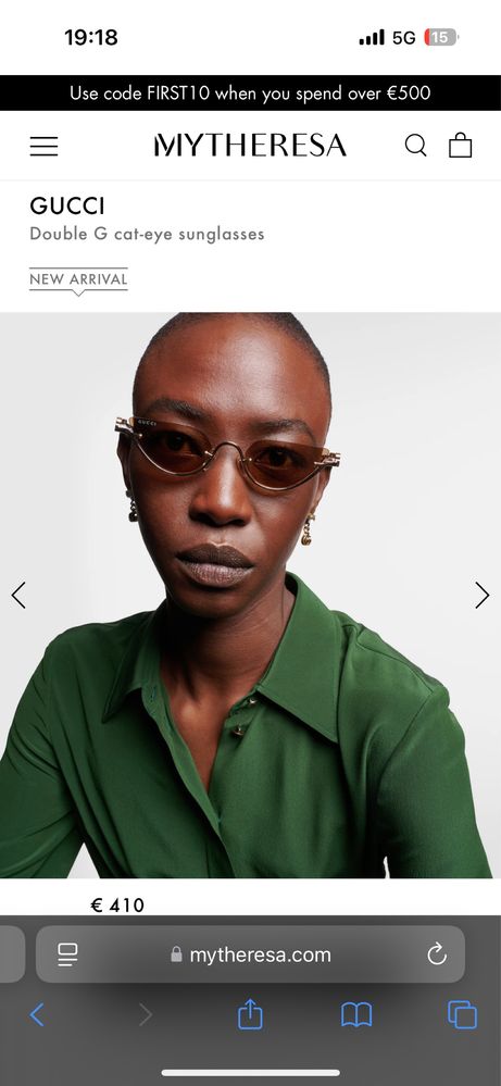 Слънчеви Очила Gucci