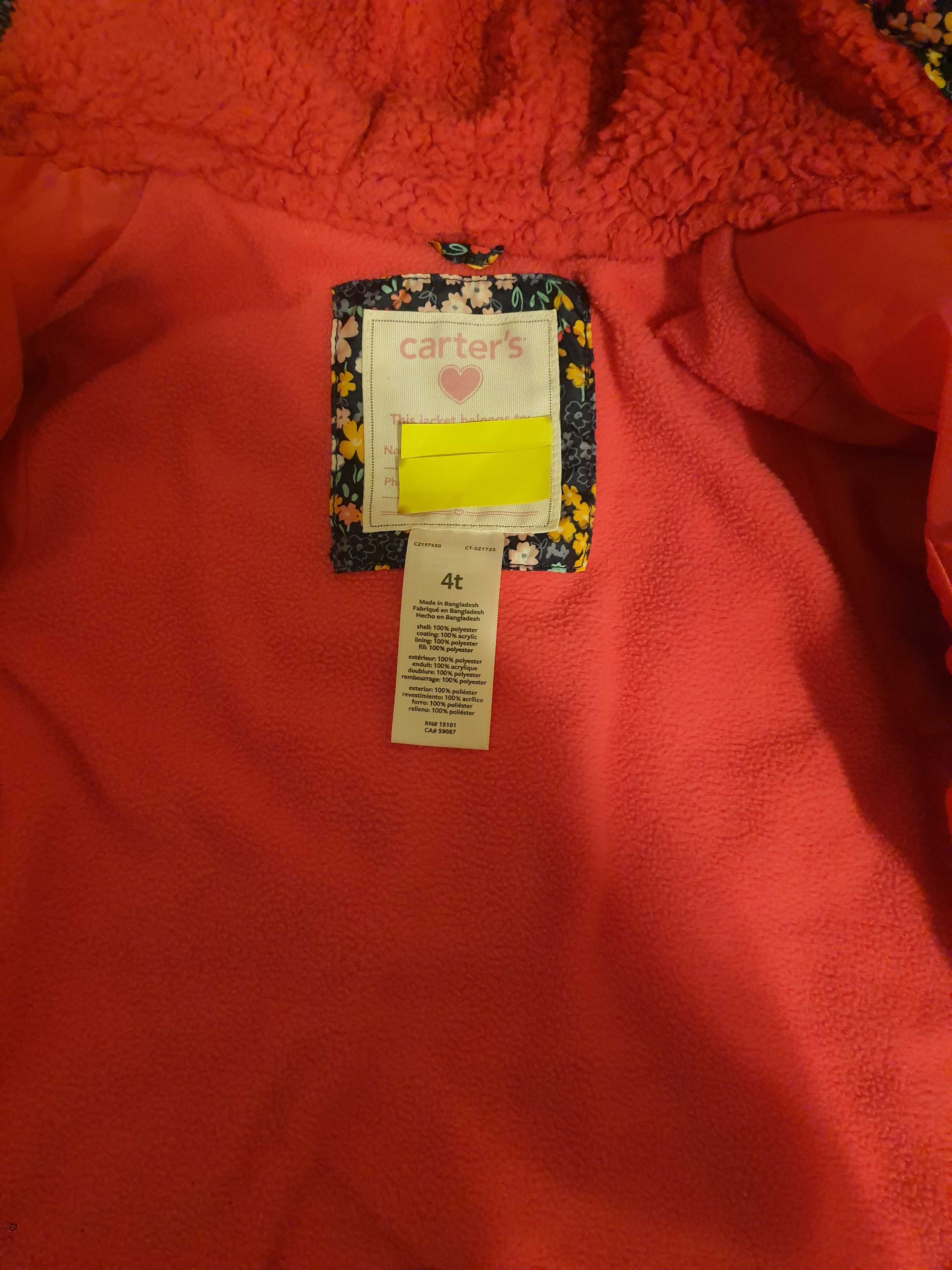 Set iarna fetite 4 ani Carter's