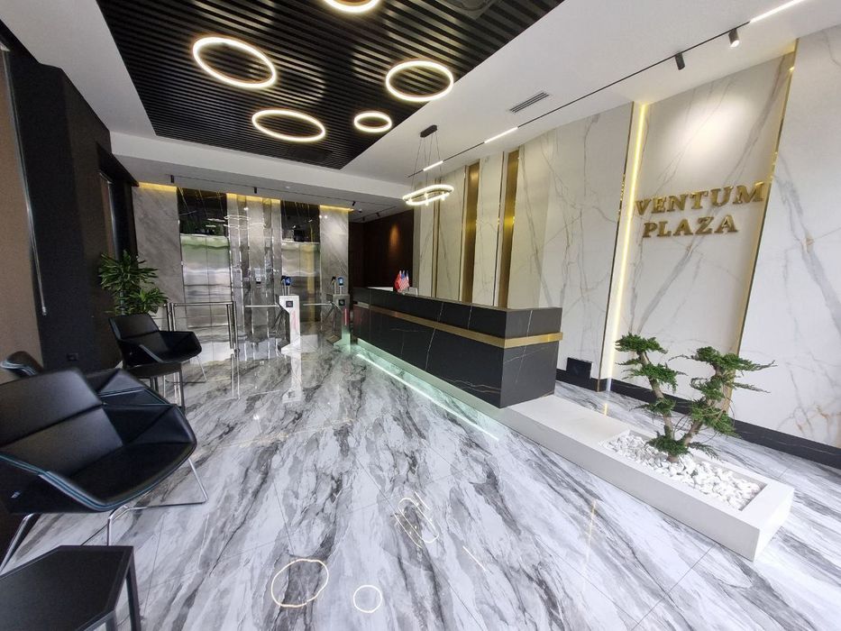 Аренда офиса в БЦ Ventum Plaza  576кв с терассой 200кв на 8 этаже