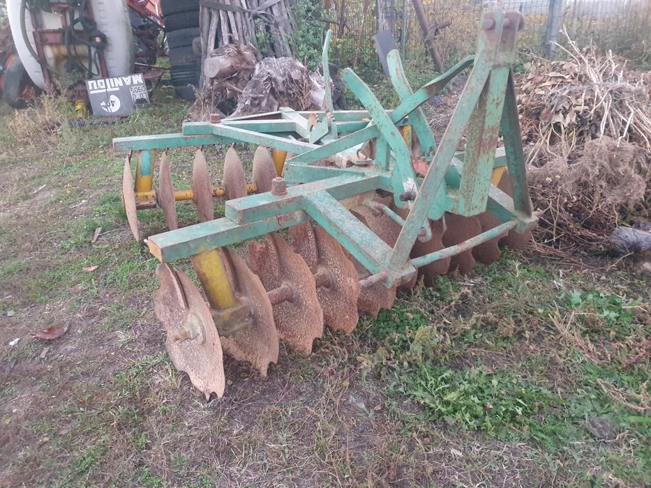 Disc  purtat 1.8 m dupa tractor