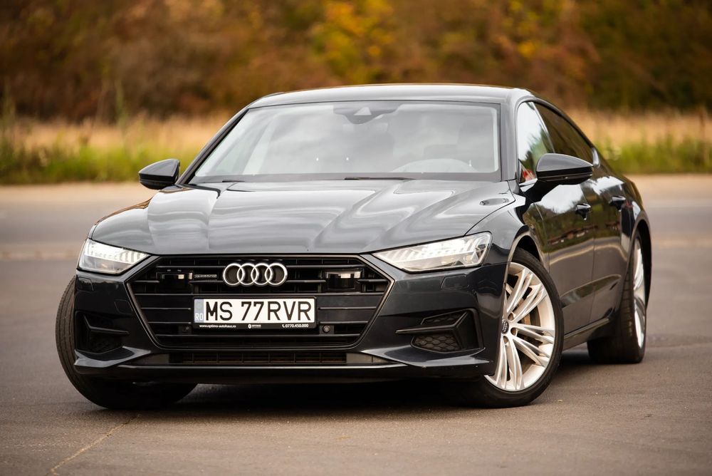 Audi A7 Inmatriculat, Factura, TVA Deductibil