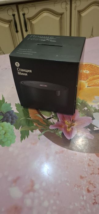 Яндекс станция Алиса новая