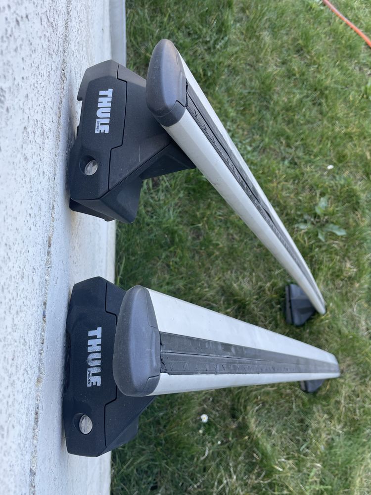 Bare Thule Clamp Wingbar Evo