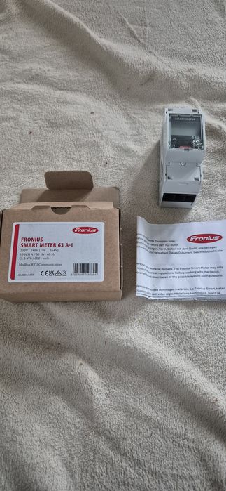 Fronius smart meter 63A - 1