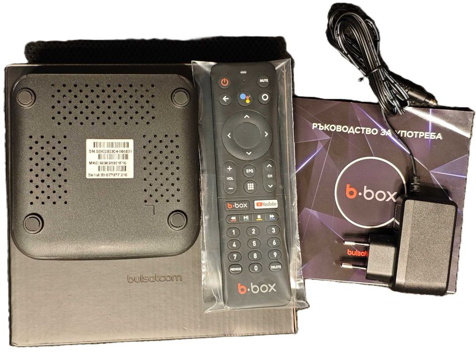 Продавам B BOX приемник UPD-BJ00R 2GB RAM 16GB eMMC